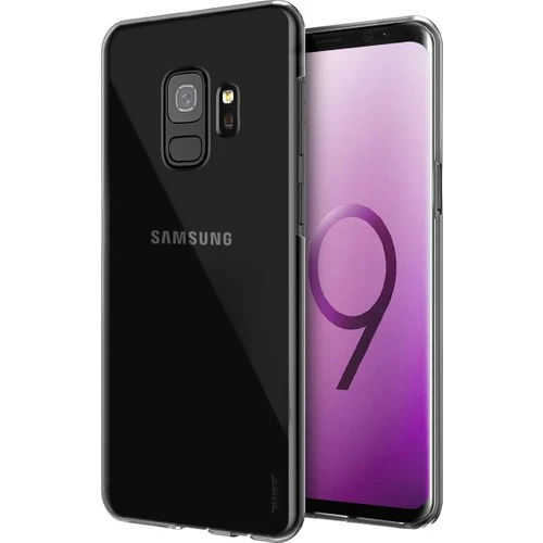 Buff Galaxy S9 ile Uyumlu Slim Fit Kılıf Crystal Clear - 1