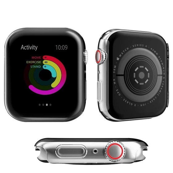 Blogy Apple Watch ile Uyumlu Slim Fit Kılıf 44mm - 1