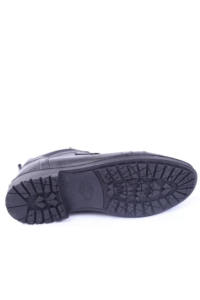 Çetintaş 4242 %100 Hakiki Deri Rahat Taban Erkek Kışlık Bot - Resim 8