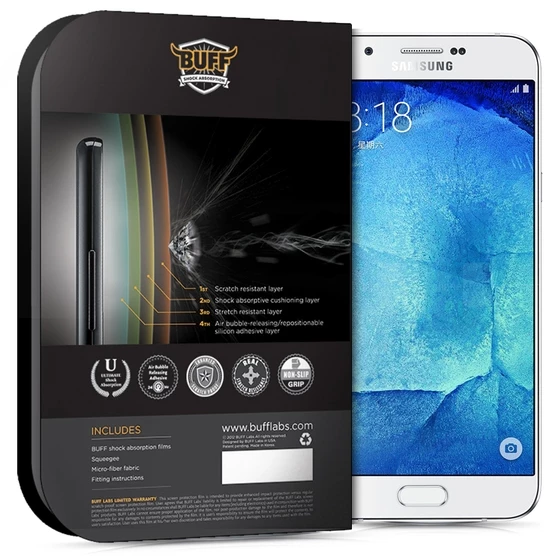 Buff Galaxy A8 ile Uyumlu Ekran Koruyucu - 2