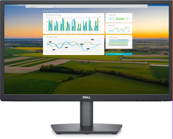 21.5 DELL E2223HN FHD LED MONITOR 10MS 60HZ 1920 x 1080 VESA 1xVGA 1xHDMI