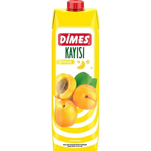 DİMES KAYISI NEKTARI 1 LT