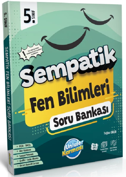 5.Sınıf Sempatik Fen Bilimleri Soru Bankası (Hediyeli) - Resim 3