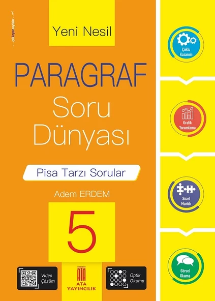 5.Sınıf Sempatik Paragraf Soru Bankası (Hediyeli) - 3