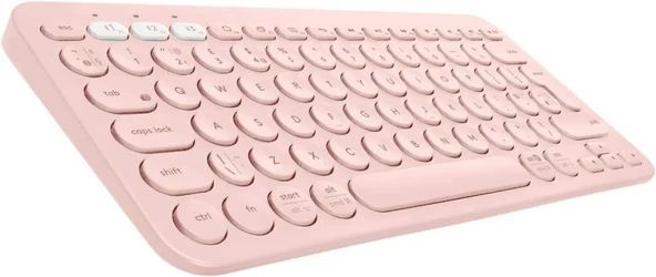 Techstorm Winpad P03 10.1" Uyumlu Kablosuz Bluetooth Pilli Türkçe Q Klavye - Pembe