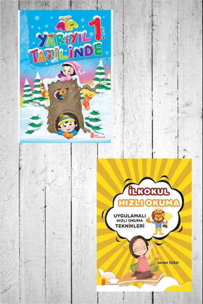 1.Sınıf Yarıyıl Tatili+Hızlı Okuma ürün görseli 1