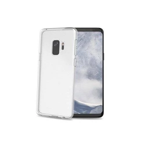 Celly GelSkin Galaxy S9 ile Uyumlu Şeffaf Kılıf - 1