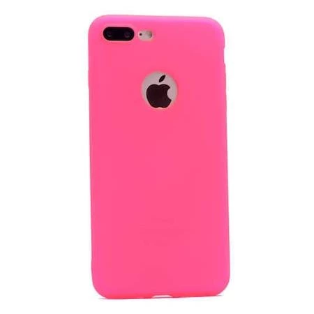 Zore iPhone 7 Plus ile Uyumlu Premier Kılıf Pembe - 1