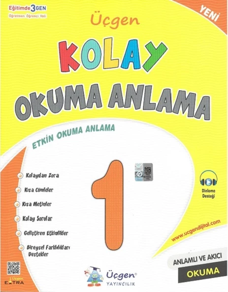 1.Sınıf Yarıyıl Tatili+Kolay Okuma Anlama - Resim 3