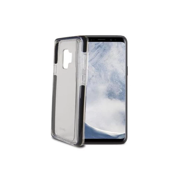 Celly Hexagon Galaxy S9 ile Uyumlu Siyah Kılıf - 1