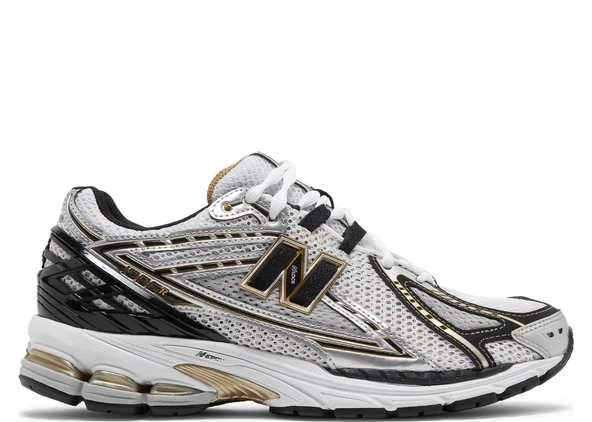 New Balance 1906R White Metallic Gold - 2