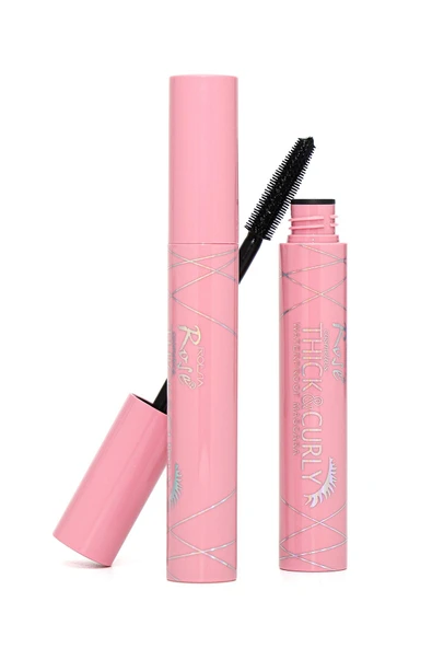 Roesıa Rose Cosmetics Rose Yeni Thick Curl Maskara
