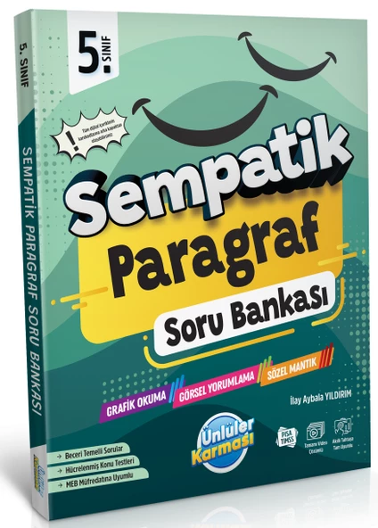 5.Sınıf Sempatik Paragraf Soru Bankası (Hediyeli) - 2