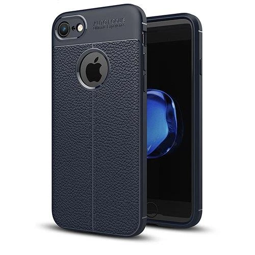 Zore iPhone 6/6S ile Uyumlu Niss Silikon Kılıf Lacivert ürün görseli