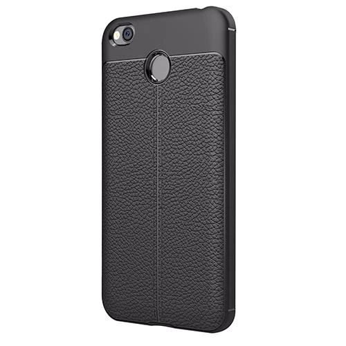 Zore Red Mi 4X ile Uyumlu Niss Silikon Kılıf Siyah - 1