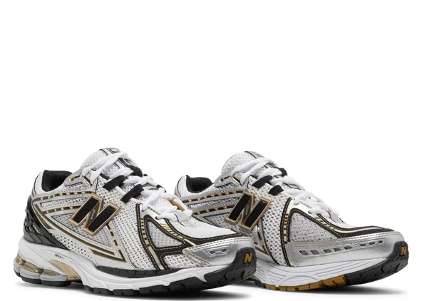 New Balance 1906R White Metallic Gold - 3