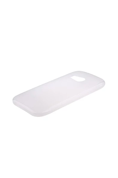 One M8 Mini ile Uyumlu Süper Silikon Kılıf Şeffaf - 3