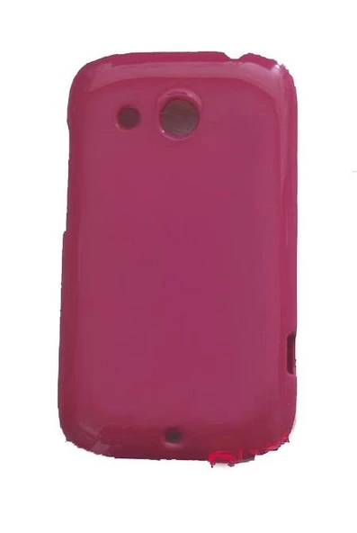 Desire C ile Uyumlu Parlak Sert Kauçuk Kılıf Pembe Renk ürün görseli