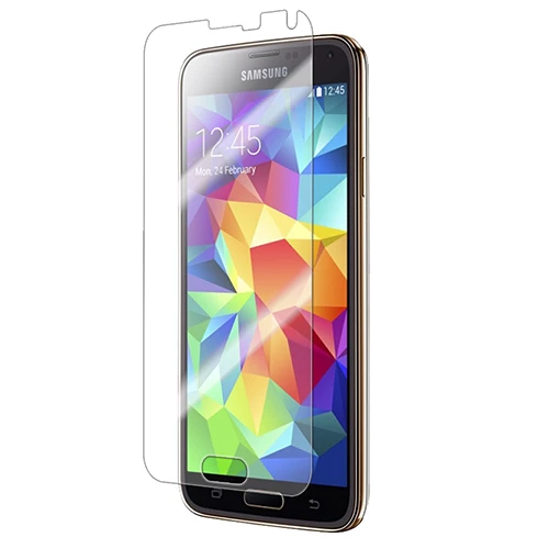Galaxy S5 G900 ile Uyumlu Ekran Koruyucu Mat 1 Adet - 1