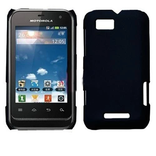 Defy Mini XT320 ile Uyumlu Sert Kauçuk Kılıf Siyah - 1