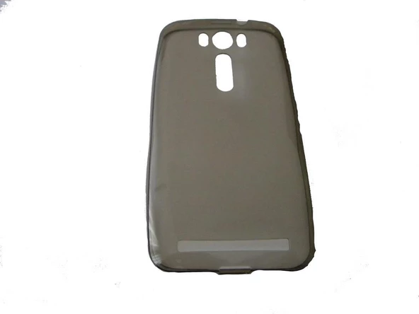 Zenfone 2 ile Uyumlu 0.2mm Soft Silikon Kılıf Siyah - 2