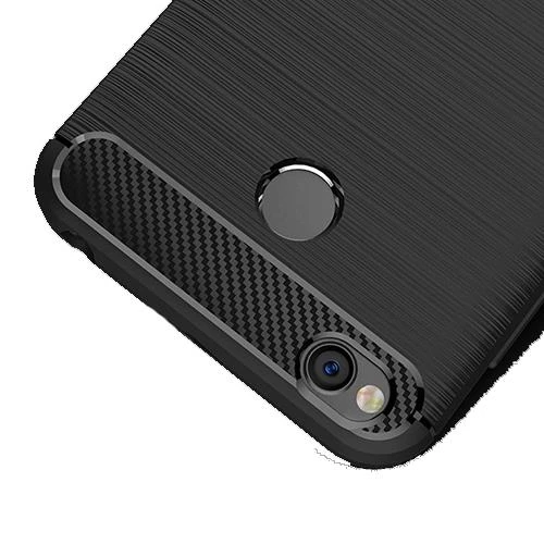 Red Mi 4X ile Uyumlu Room Silikon Kılıf Lacivert - 3