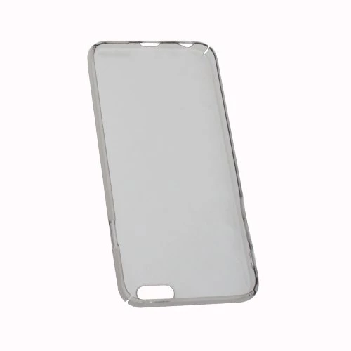 iPhone 6S/6 ile Uyumlu Rubber Kılıf Şeffaf Gri - 2
