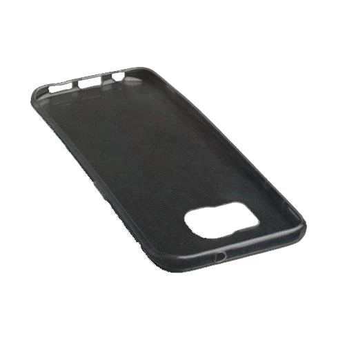 Galaxy S7 Edge ile Uyumlu Ultra Slim Silikon Kılıf Şeffaf - 2