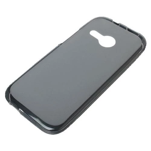 One M8 Mini ile Uyumlu Süper Silikon Kılıf Beyaz - 1