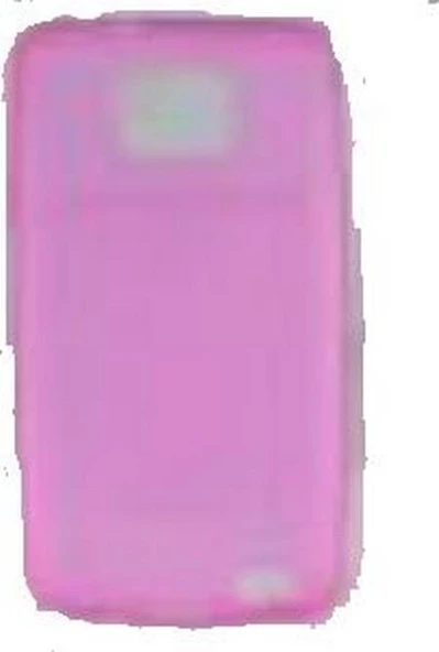 Galaxy S2 i9100 ile Uyumlu Silikon Kılıf Pembe - 1