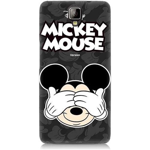 Discovery 2 ile Uyumlu Kılıf Silikon Mickey Mouse Desenli - 1