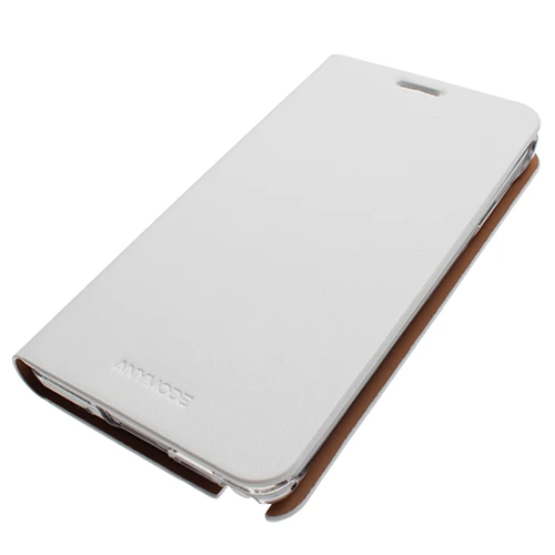 Anymode N9000 Galaxy Note 3 ile Uyumlu Diary Case Stand Kılıf Beyaz (Out)