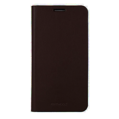 Anymode N9000 Galaxy Note 3 ile Uyumlu Diary Case Stand Kılıf Kahverengi (Out)