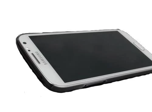 Galaxy Note 2 N7100  ile Uyumlu Süper Slim Kılıf 0.5 mm Şeffaf - 2