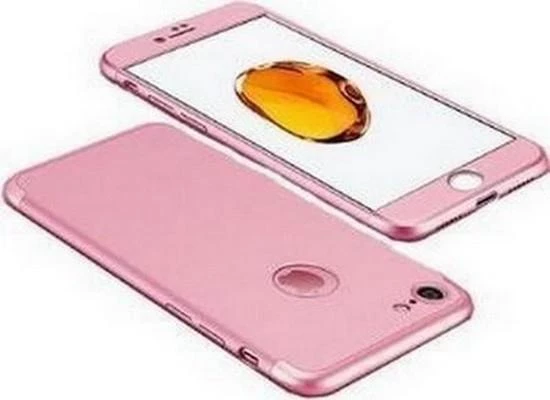 Zore iPhone 7 ile Uyumlu Ays Sert Kılıf Roze ürün görseli