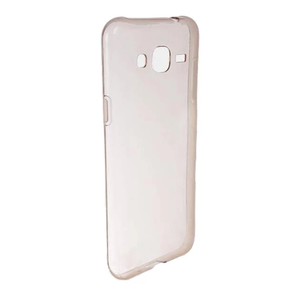 Anymode Galaxy J2 (2015) ile Uyumlu Kılıf İnce Silikon Gold ürün görseli