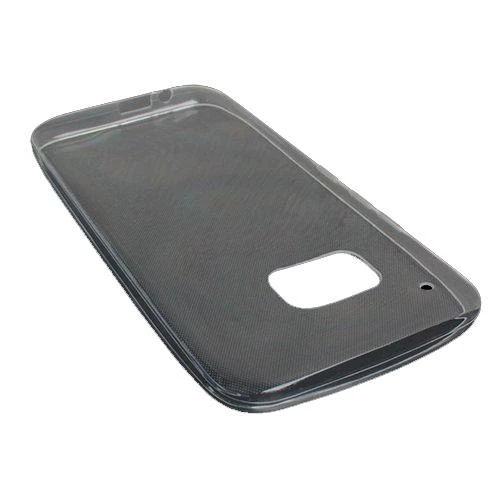 One M9 ile Uyumlu Ultra Slim Silikon Kılıf Beyaz ürün görseli