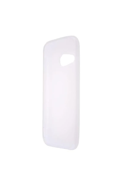 One M8 Mini ile Uyumlu Süper Silikon Kılıf Şeffaf - 2