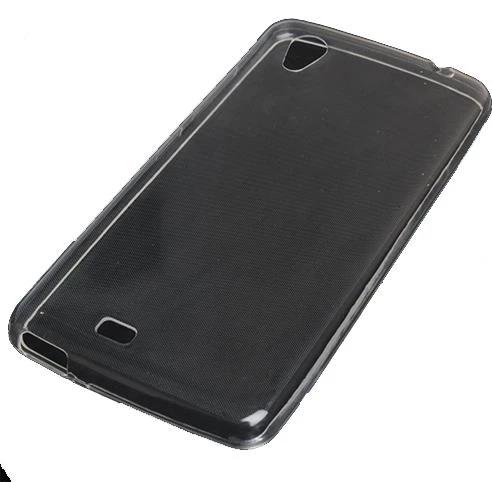 Discovery 2 ile Uyumlu Mini Kılıf 0.2mm Şeffaf Silikon Beyaz - 1