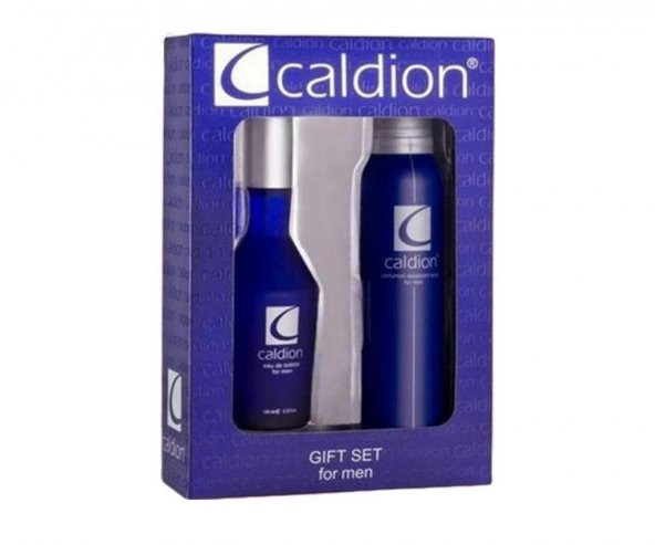 Caldion Men Edt 100 Ml Erkek Parfüm + 150 Ml DEODORANT Set