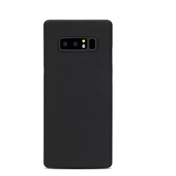 Zore Galaxy Note 8 ile Uyumlu Premier Silikon Kılıf Siyah - 1