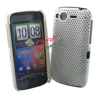 Desire ile Uyumlu S Delikli Sert Kauçuk Kılıf Beyaz ürün görseli