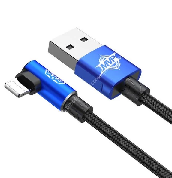 Baseus Micro USB 1 Metre MVP Kablo Mavi