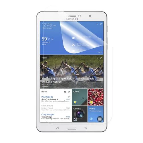 Galaxy Tab Pro 8.4 T320 ile Uyumlu Şeffaf Ekran Koruyucu 1 Adet