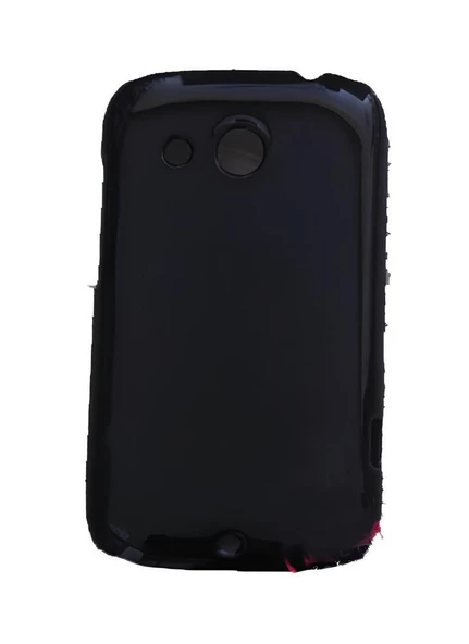 Desire C ile Uyumlu Parlak Sert Kauçuk Kılıf Siyah Renk ürün görseli