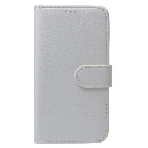Galaxy Alpha G850 ile Uyumlu Kılıf Yan Model Beyaz - 2
