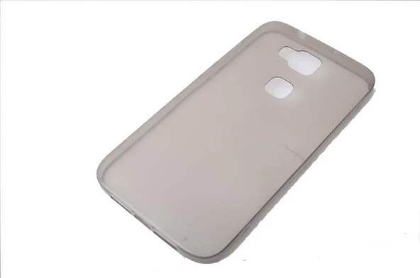 Xperia C5 Ultra ile Uyumlu Silikon Slim Arka Koruma Paneli Siyah SK-010 ürün görseli