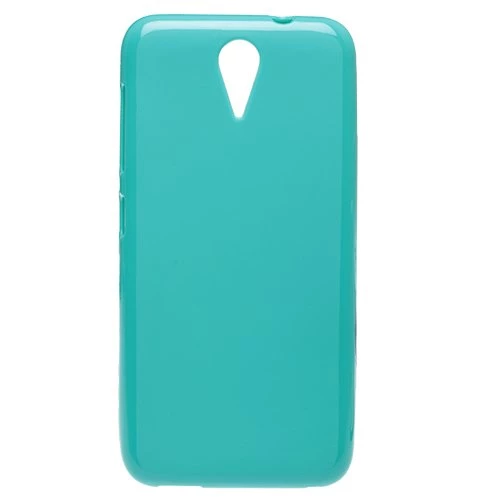 Desire 620 ile Uyumlu Silikon Kılıf Turkuaz Renk