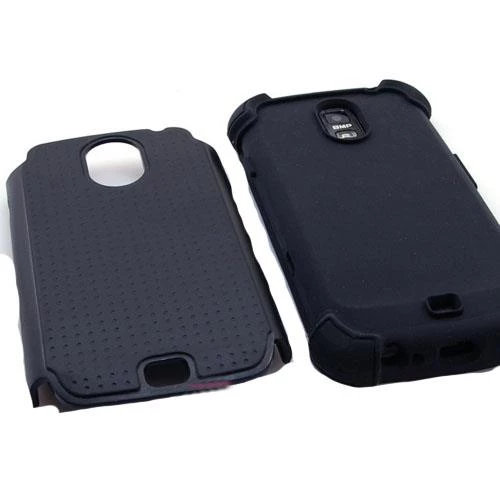 Galaxy Nexus i9250 ile Uyumlu Termo Plastik Kılıf Siyah - Resim 4