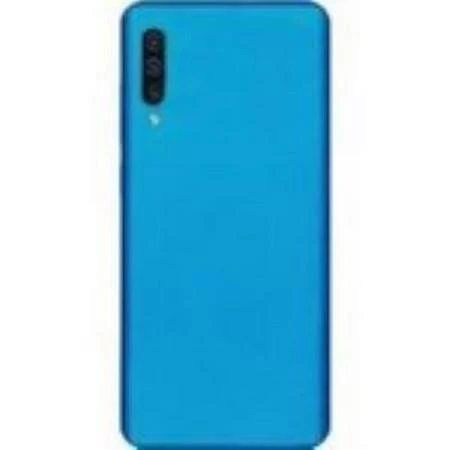 Zore Galaxy A50 ile Uyumlu Premier Silikon Kılıf Mavi ürün görseli